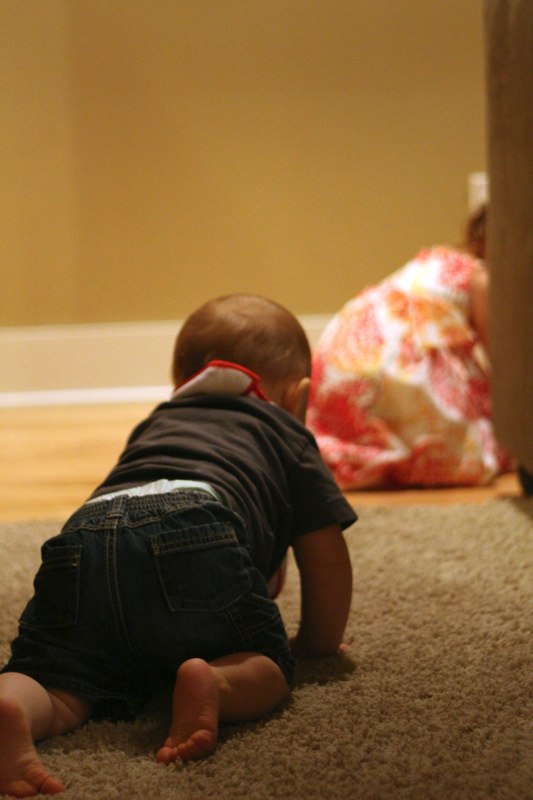 Henry chasing Liliana 2